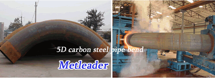5D carbon steel pipe bend
