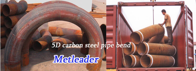 5D carbon steel pipe bend package