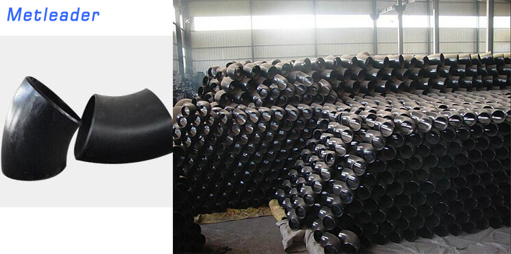 60 degree steel pipe elbow