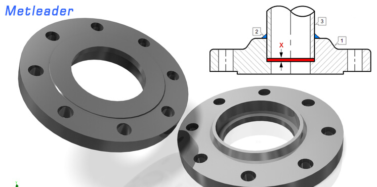 ANSI B16.5 socket weld drawing