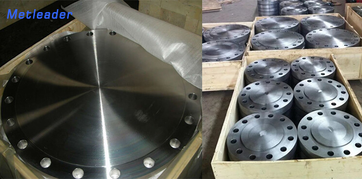 AWWA blind flange package