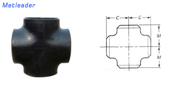 Carbon steel pipe cross drawing