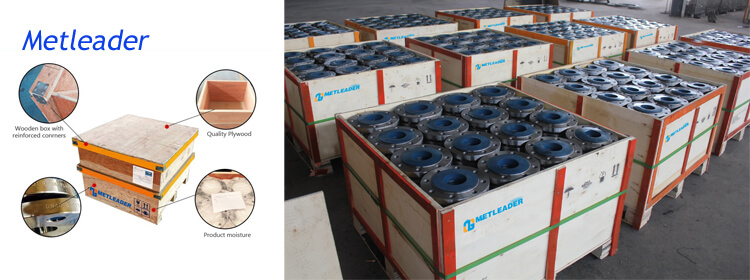 Carbon steel socket weld flange package