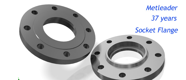 Carbon steel socket weld flange 