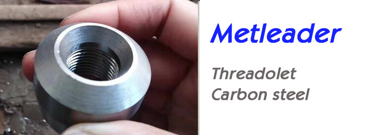 Carbon steel threadolet