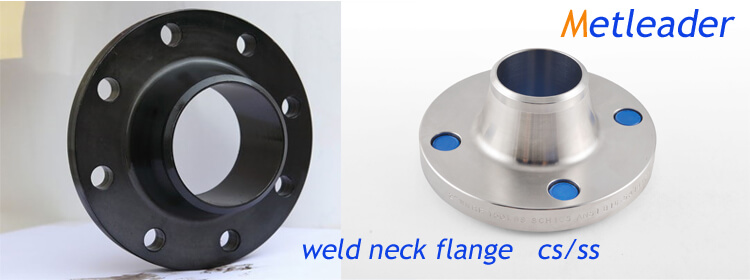 Carbon steel weld neck flange