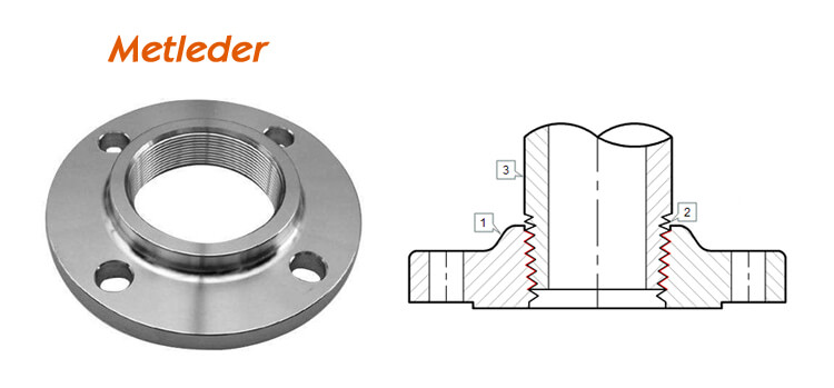 DIN Threaed flange DIN2656 PN601