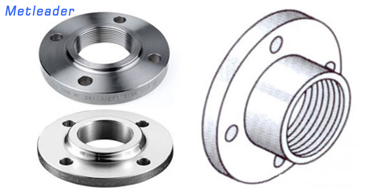 Details of ASME B16.5 Class 150 Threaded Flanges