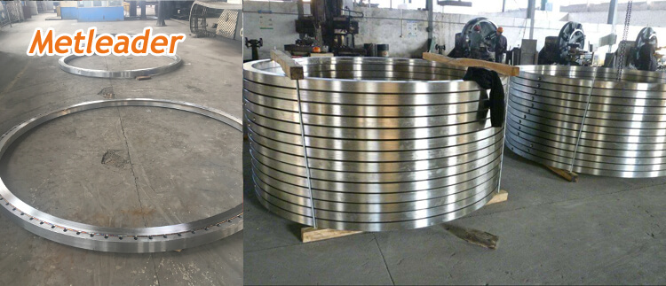 Large diameter flange