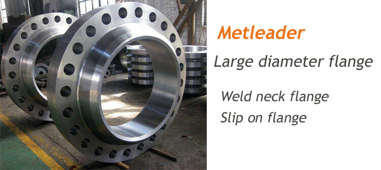 Large diameter flange