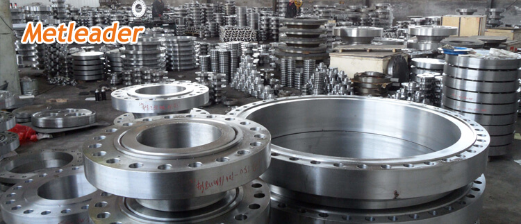 Large diameter flange