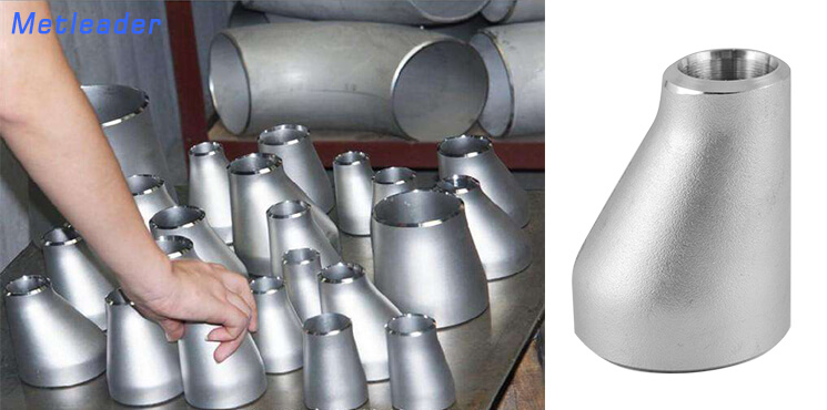 Stainless steel eccentric pipe reducer 