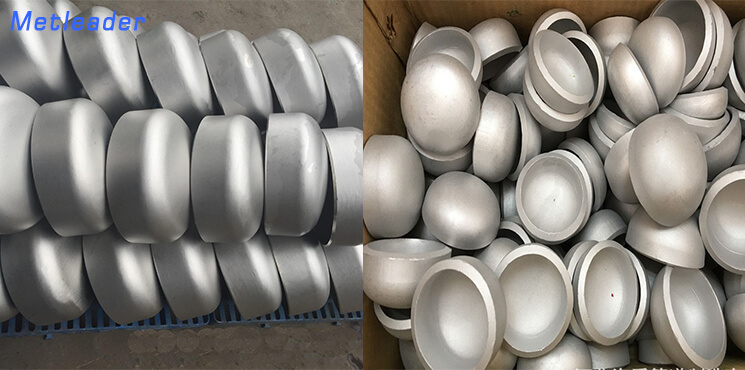 Stainless steel pipe cap package