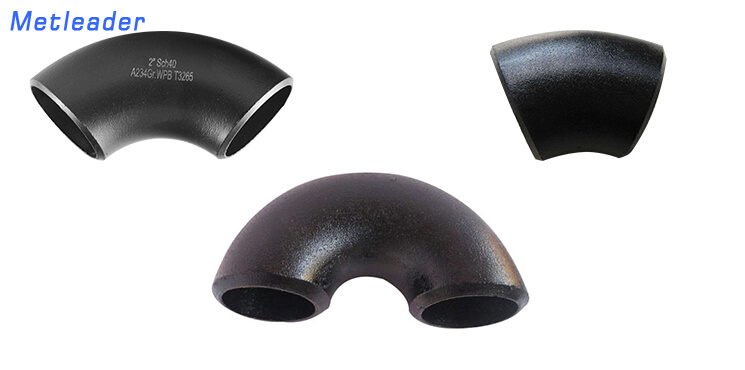 carbon steel 90 degree pipe elbow