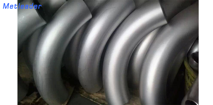 Stainless steel 3D tubing bend