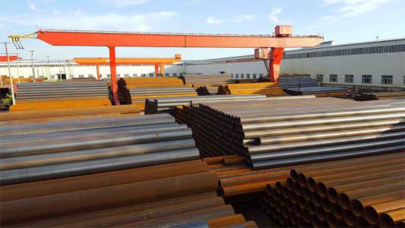 Seamless steel pipe