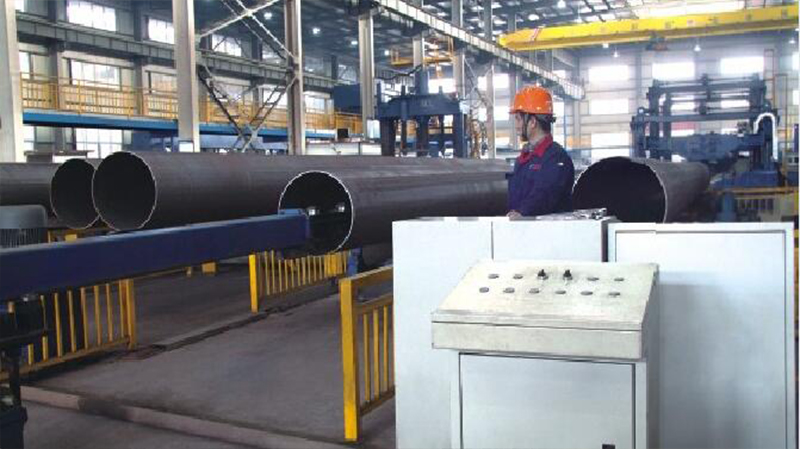 seamless steel pipe process