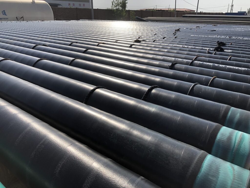 3PE anticorrosive steel pipe