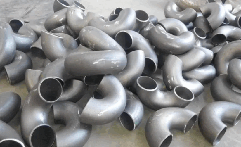 Carbon steel seamless elbow