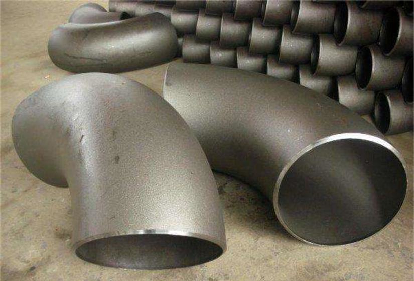 Stainless steel butt welding elbow