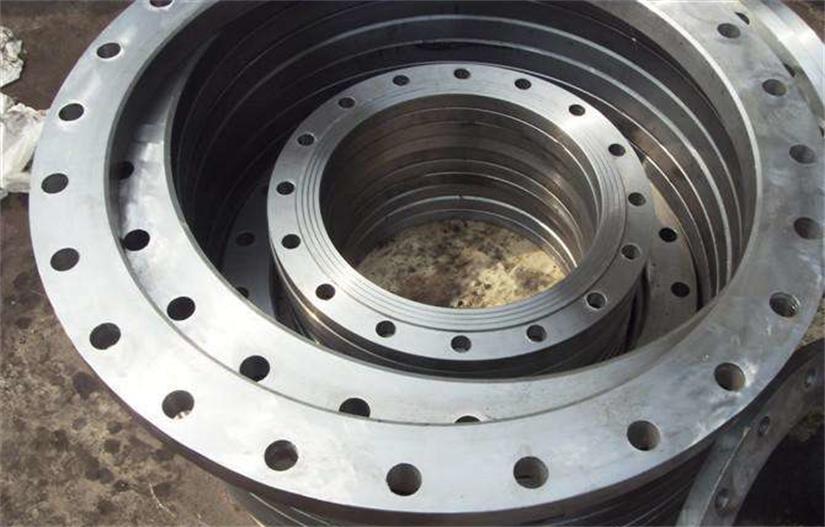 Stainless steel flange