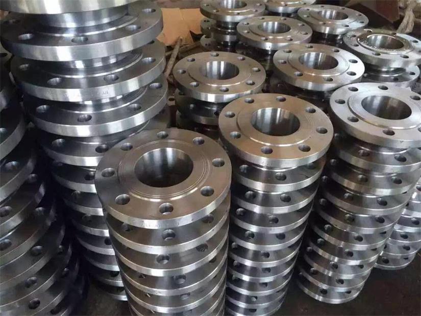 Stainless steel flange