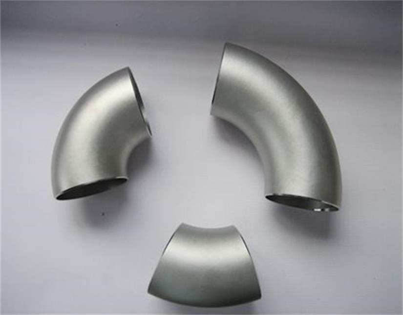 Stainless steel elbow