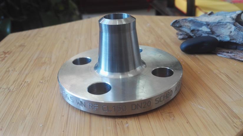 Carbon steel flange