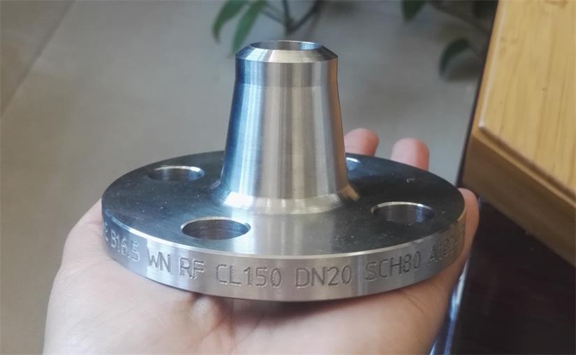 Carbon steel flange