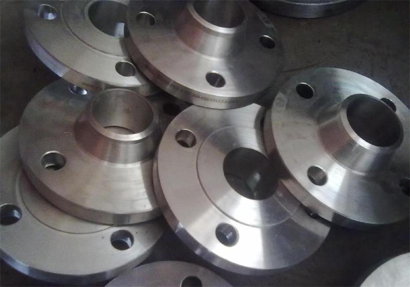 Stainless steel butt welding flange