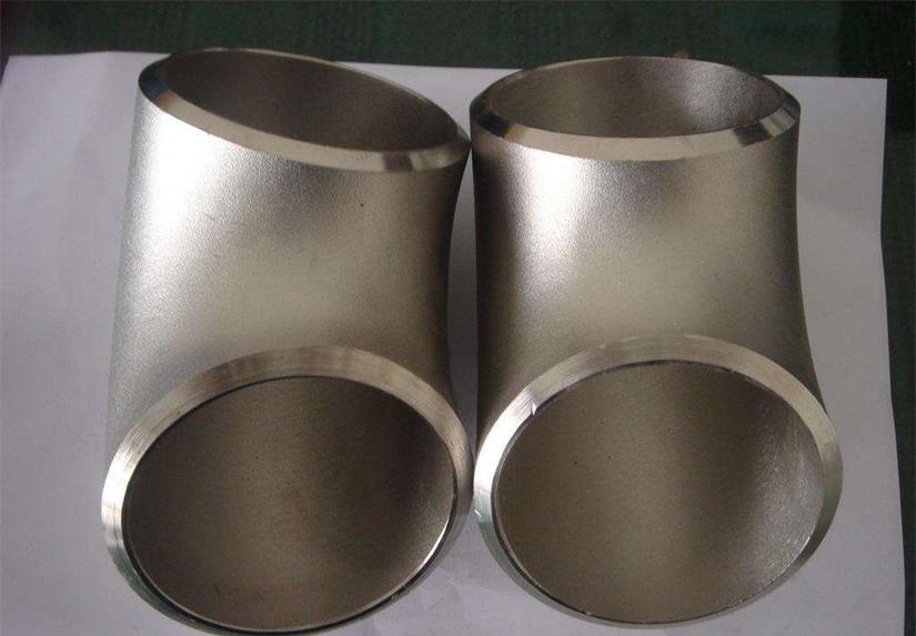 Stainless steel elbow