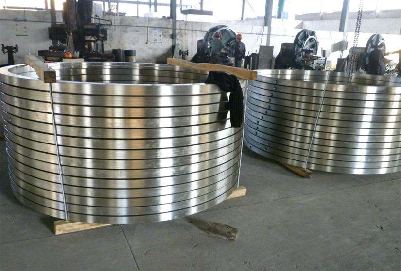 Stainless steel butt welding flange