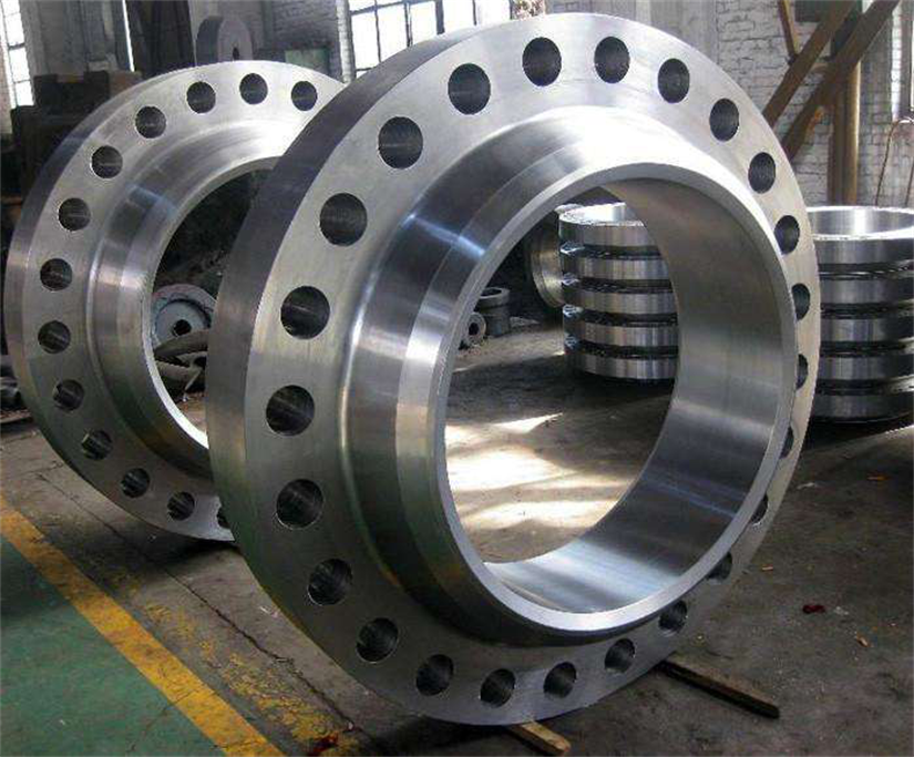 Stainless steel butt welding flange