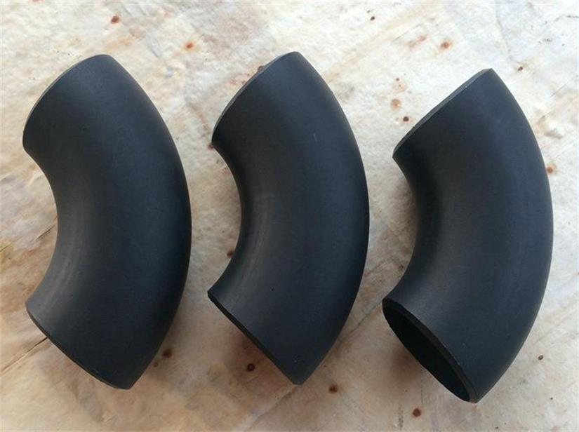 Carbon steel seamless elbow