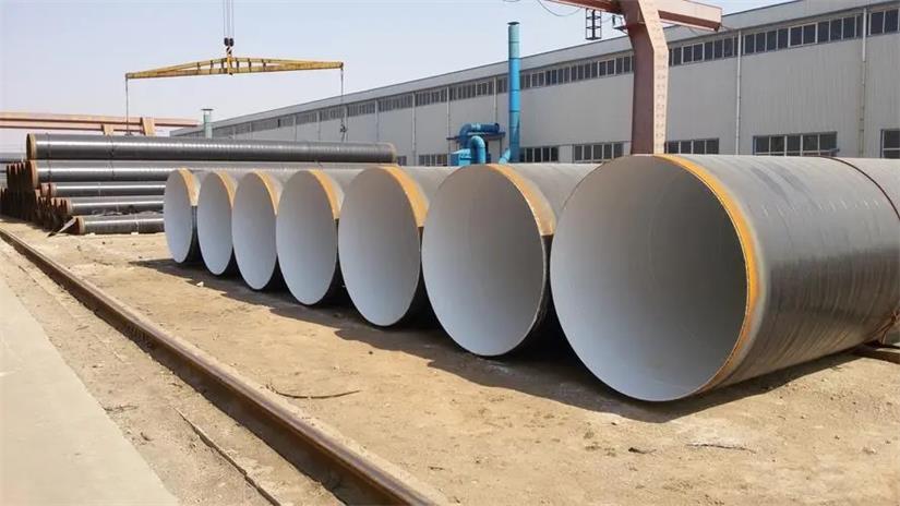 3PE anticorrosive steel pipe