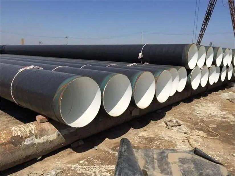 3PE anticorrosive steel pipe