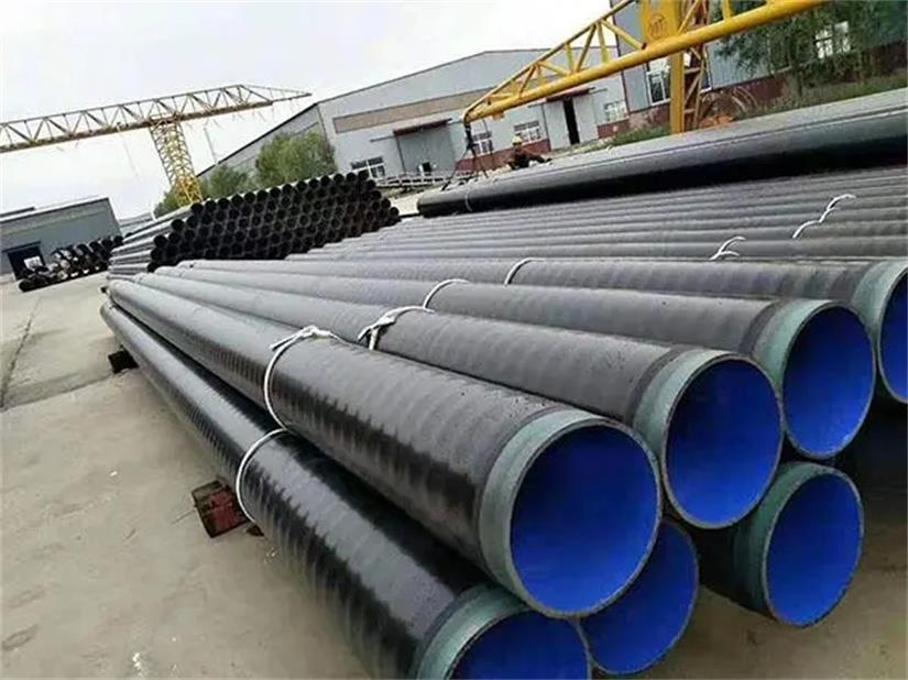 3pe anticorrosive steel pipe