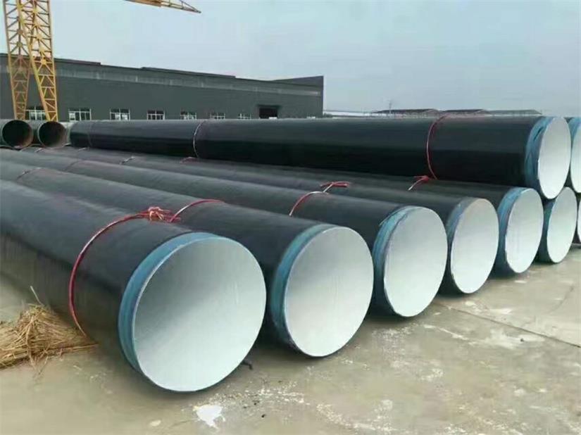 Anticorrosive spiral steel pipe