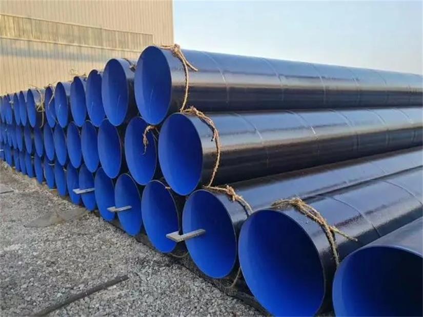 3pe anticorrosive steel pipe