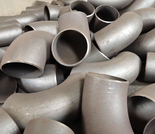 Carbon steel seamless elbow