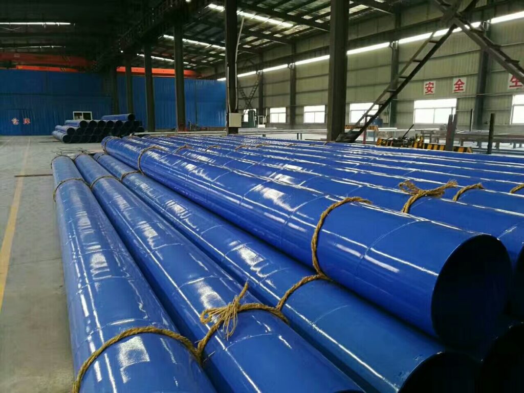 3pe anticorrosive steel pipe