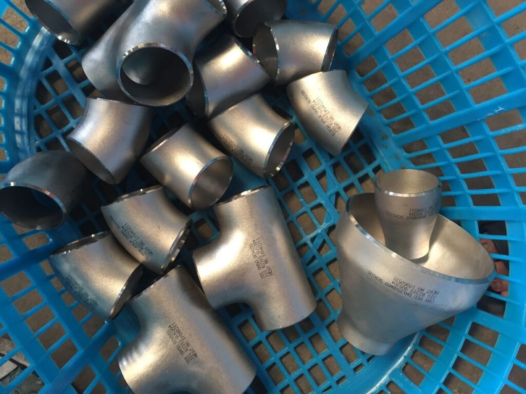 Stainless steel elbow