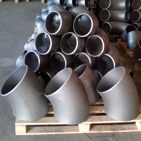 Stainless steel elbow