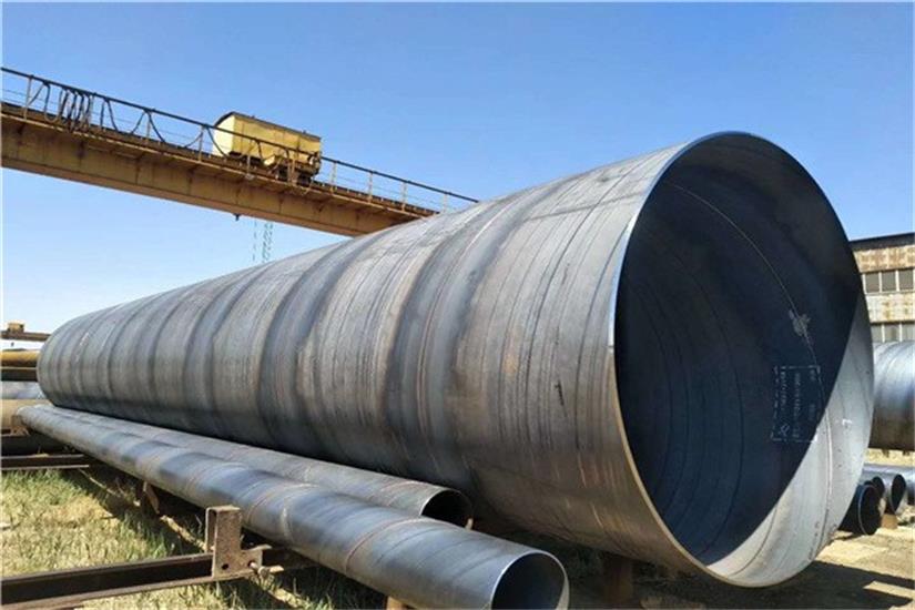 anti-corrosion spiral pipe