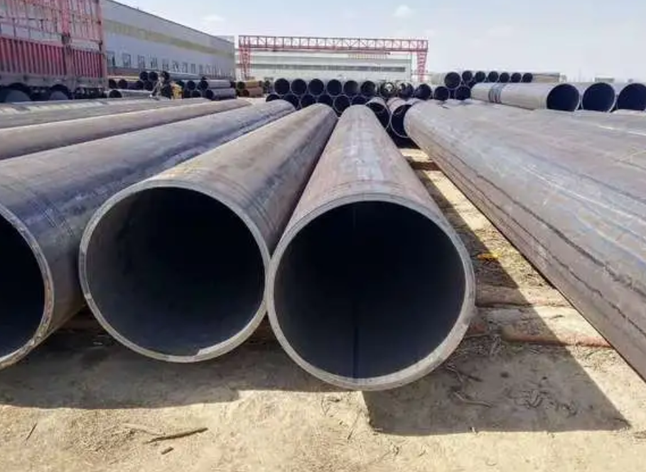 straight seam welded pipe