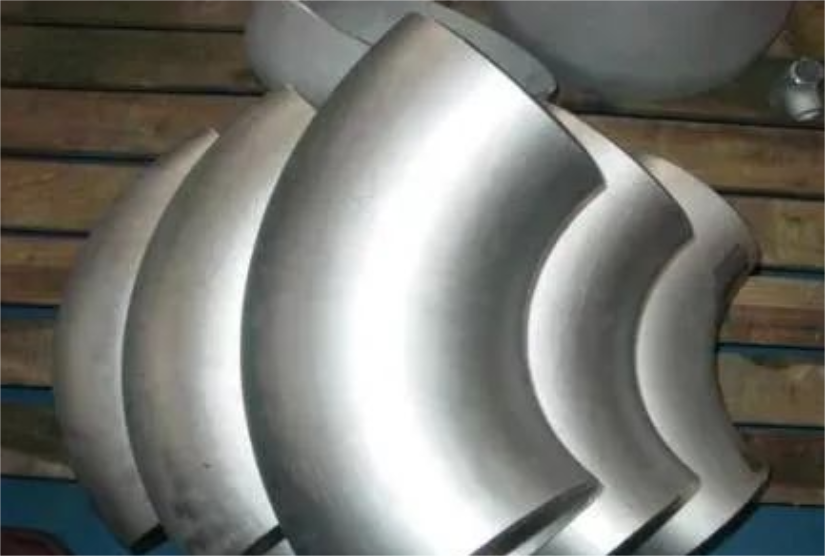 Stainless steel butt welding elbow