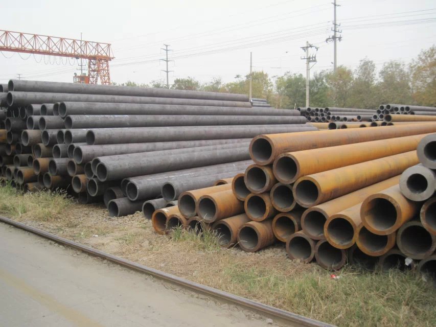 Anticorrosive spiral steel pipe