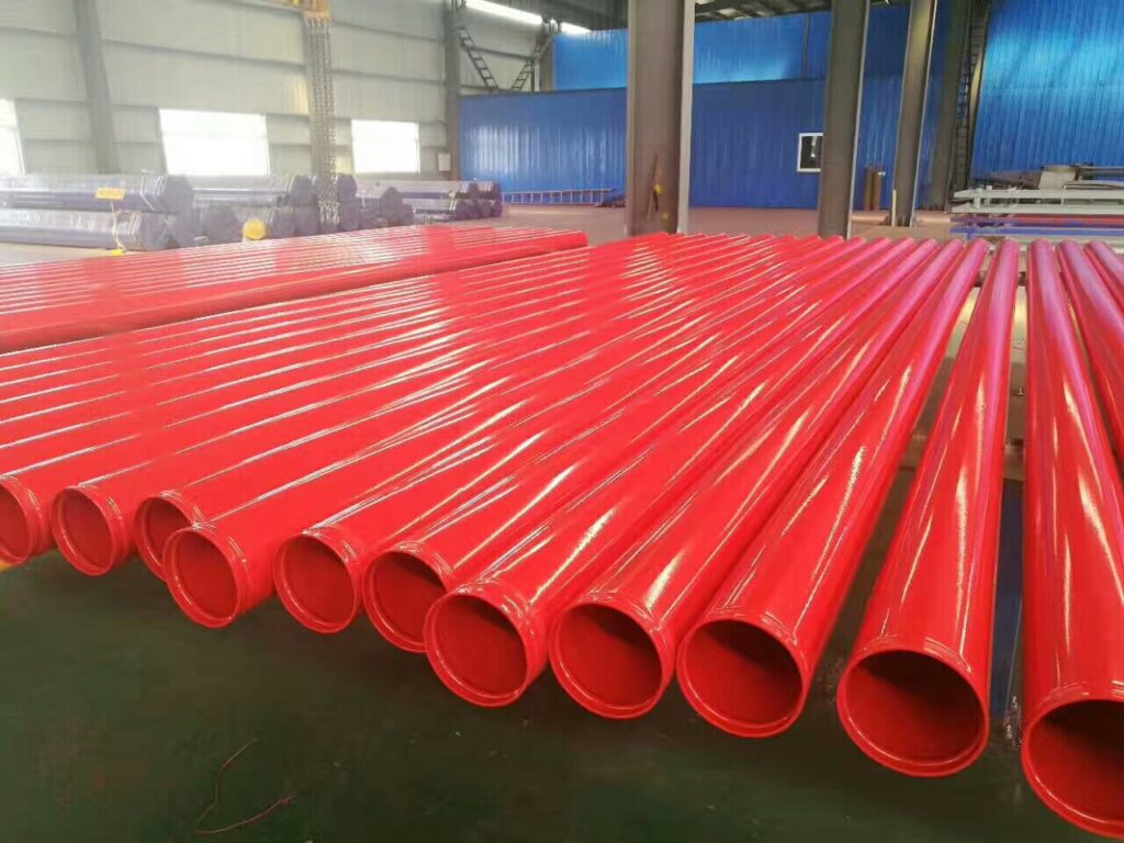 3pe anticorrosive steel pipe