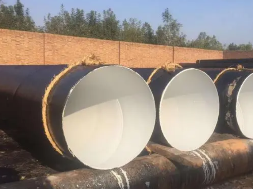 Anti-corrosion insulation steel pipe