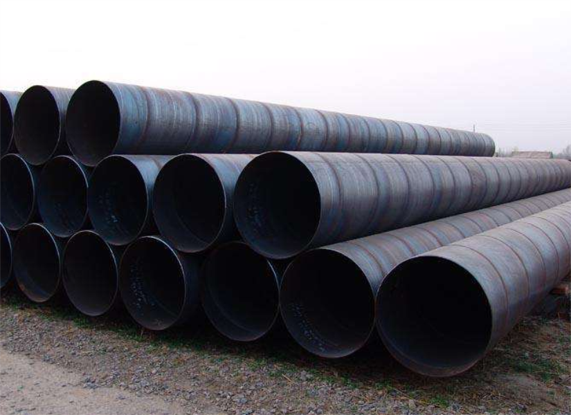 Thick wall spiral steel pipe